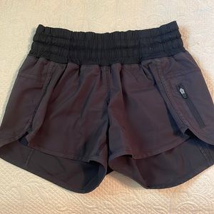 Black Lululemon Shorts
